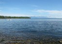 Press-conferece on the Lake Baikal