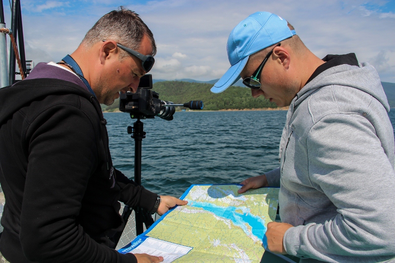 Baikal Project Activities. Baikal Lake. Russia. Making documentary. - photo by E.Chumak (800x533).jpg