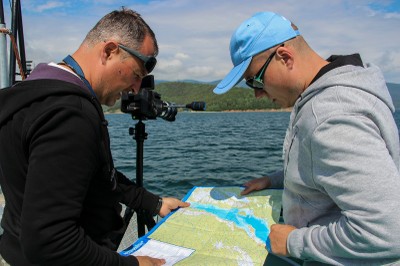 Baikal Project Activities. Baikal Lake. Russia. Making documentary. - photo by E.Chumak (800x533).jpg