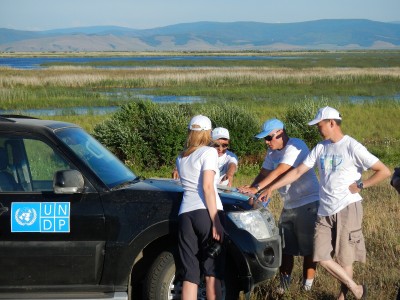 Baikal Project Activities. Barguzin River. Russia. The Baikal Project Expedition. - photo by I.Miroshnikov (800x600).jpg