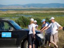 Baikal Project Activities. Barguzin River. Russia. The Baikal Project Expedition. - photo by I.Miroshnikov (800x600).jpg