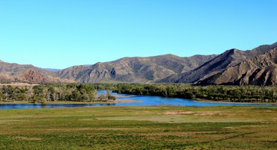 Baikal Without Boundaries - three rivers