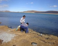 2013 Shoreline clean-up campaigns in Mongolia