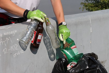 2013 Shoreline clean-up campaigns in Russia