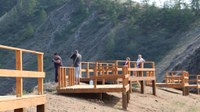 Development of eco-tourism in Pribaikalsky National  Park