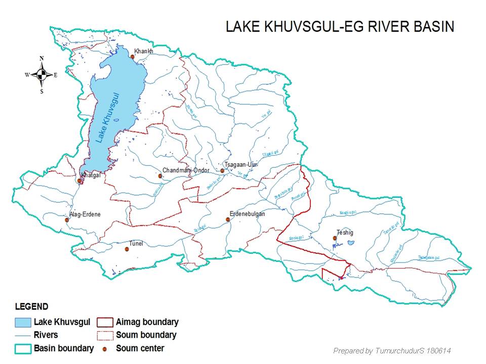 Eg sub-basin watershed management plan (Mongolia) 