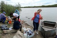 International expedition works on organization of sanitary-epidemiological monitoring of transboundary water objects in the Republic of Buryatia and Mongolia