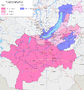 The Ecological atlas of the Baikal basin