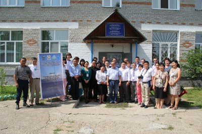 The training workshop for stakeholders ’’Awareness rising and management improvement in the field of environmental problems of Lake Baikal Basin and the role of green economy in their solving’’
