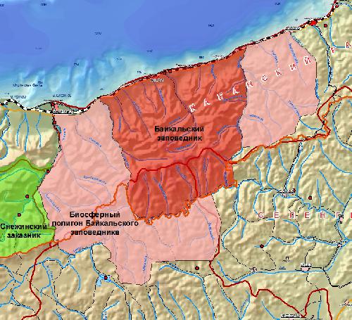 Tourism plan for Baikal Bioshpere Reserve