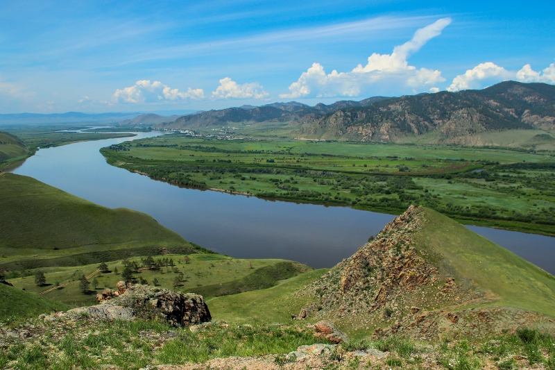 Байгаль нуурын төсөлд хамрагдсан газар. Сэлэнгэ Мөрөн. ОХУ. Зун цаг. - зураг авсан Е.Чумак (800x533).jpg