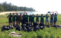  Байгаль нуур ба Сэлэнгэ мөрний эрэг орчмыг хог хаягдлаас цэвэрлэх кампанит ажил