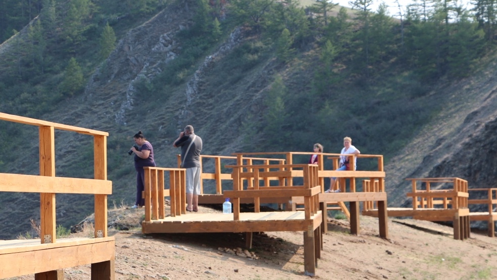 Развитие эко-туризма в прибайкальском национальном парке