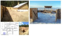 Строительство скотомогильника в Курумканском районе